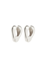 PILGRIM Free Earrings in Silver by Pilgrim