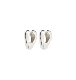 PILGRIM Free Earrings in Silver by Pilgrim