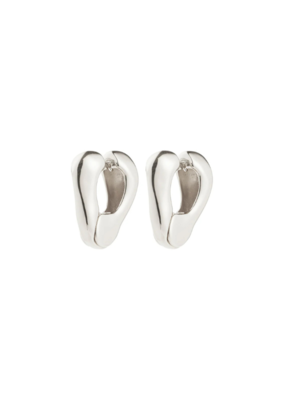 PILGRIM Free Earrings in Silver by Pilgrim