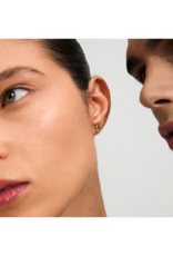 PILGRIM Free Stud Earrings in Gold by Pilgrim