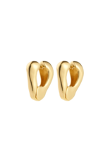 PILGRIM Free Earrings in Gold by Pilgrim