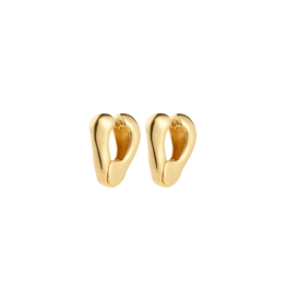 PILGRIM Free Earrings in Gold by Pilgrim