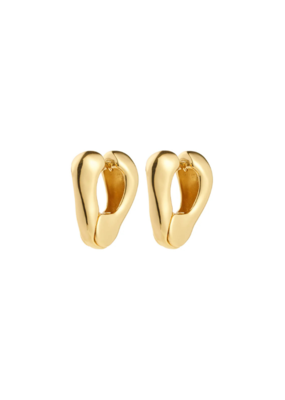PILGRIM Free Earrings in Gold by Pilgrim