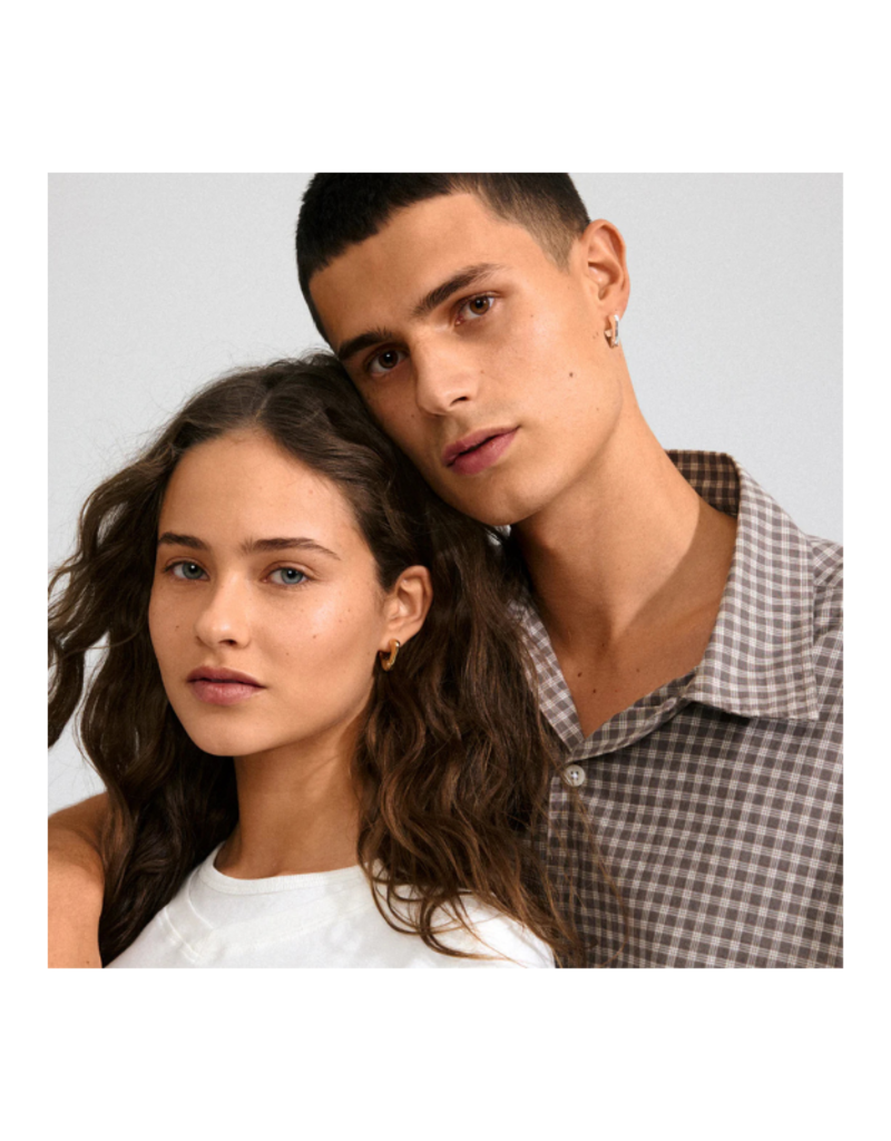 PILGRIM Free Earrings in Gold by Pilgrim