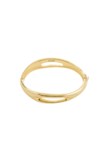 PILGRIM Free Bangle in Gold by Pilgrim