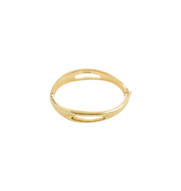 PILGRIM Free Bangle in Gold by Pilgrim