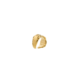 PILGRIM Instant Ear Cuff in Gold by Pilgrim