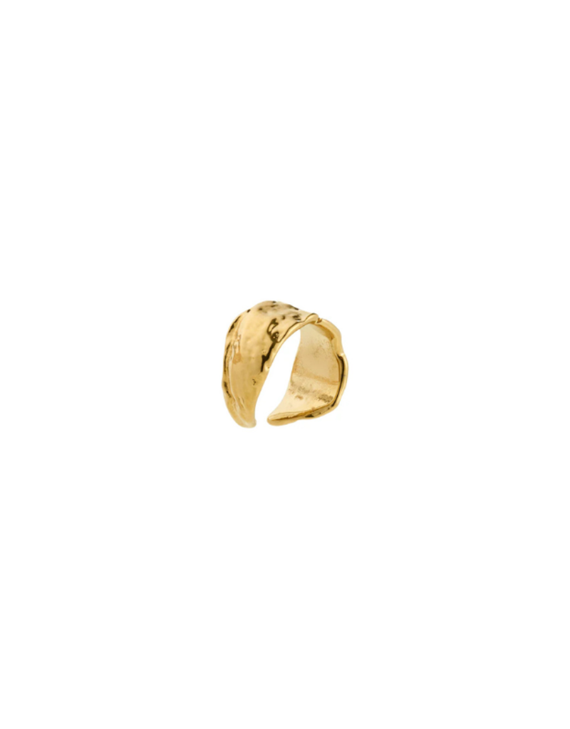 PILGRIM Instant Ear Cuff in Gold by Pilgrim