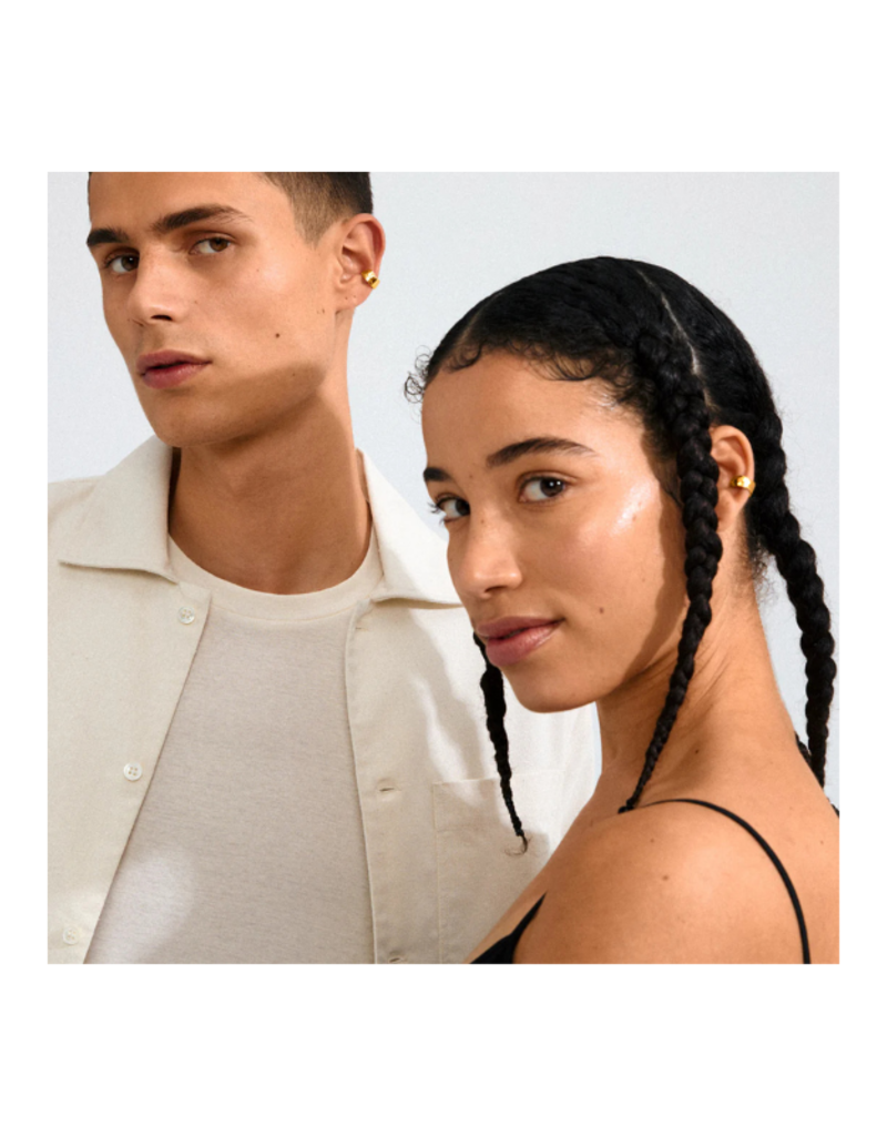 PILGRIM Instant Ear Cuff in Gold by Pilgrim