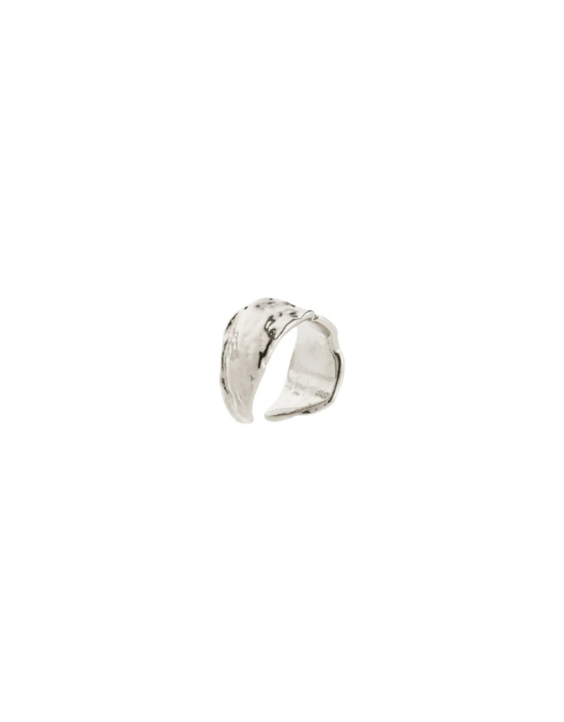 PILGRIM Instant Ear Cuff in Silver by Pilgrim