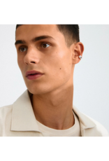 PILGRIM Instant Ear Cuff in Silver by Pilgrim