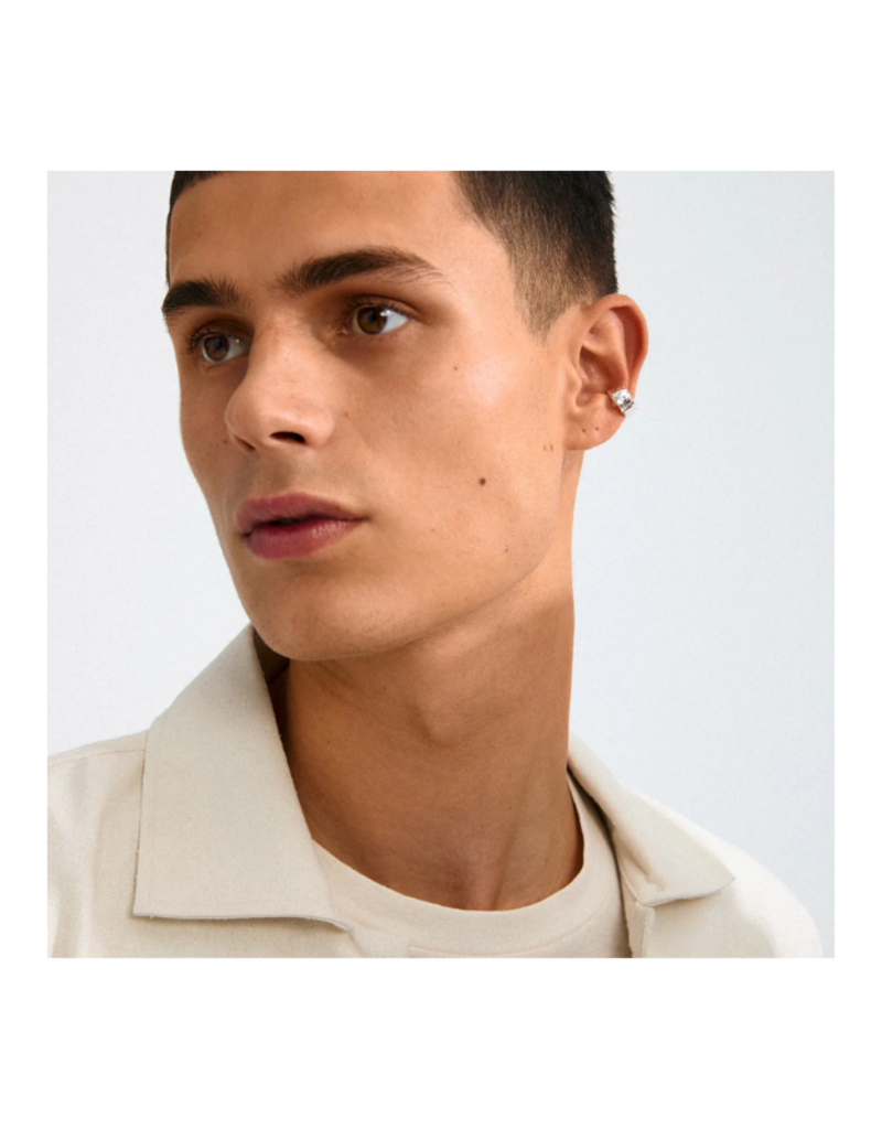 PILGRIM Instant Ear Cuff in Silver by Pilgrim