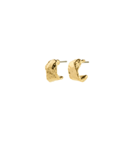 PILGRIM Instant Earrings in Gold by Pilgrim