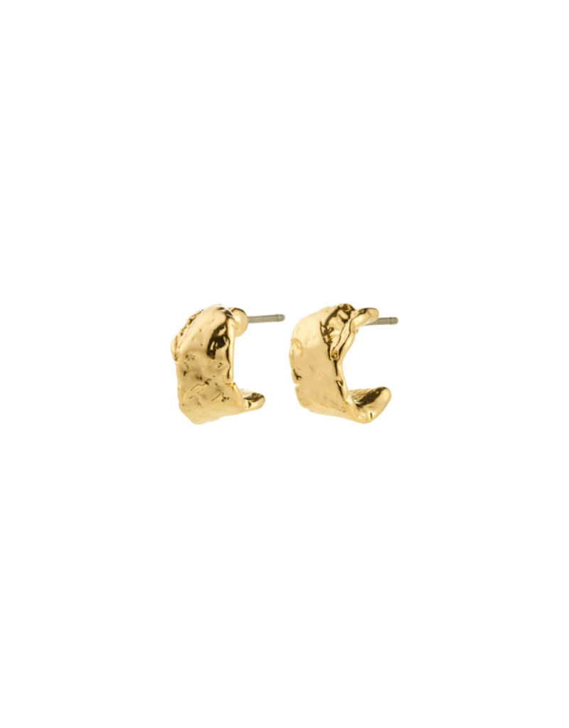 PILGRIM Instant Earrings in Gold by Pilgrim
