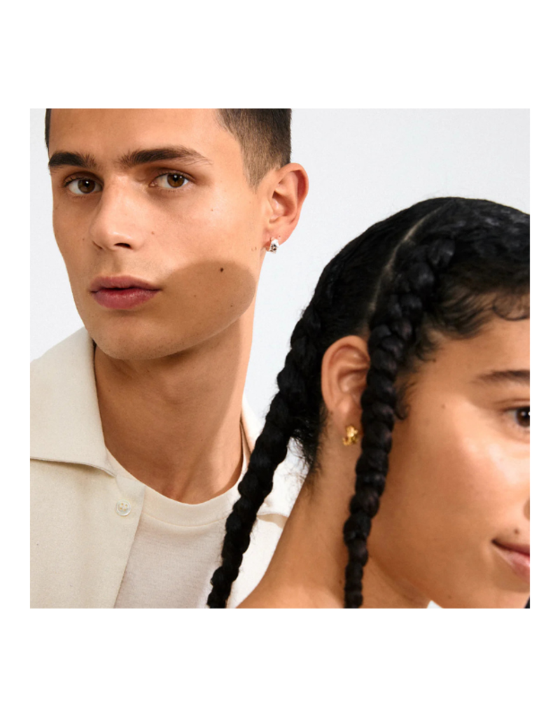 PILGRIM Instant Earrings in Gold by Pilgrim