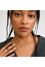 PILGRIM Instant Necklace 2-In-1 in Gold by Pilgrim