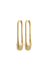 PILGRIM Instant Hoop Earrings in Gold by Pilgrim