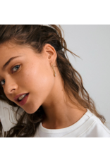 PILGRIM Instant Hoop Earrings in Gold by Pilgrim