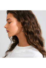 PILGRIM Instant Hoop Earrings in Gold by Pilgrim