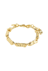 PILGRIM Instant Bracelet in Gold by Pilgrim