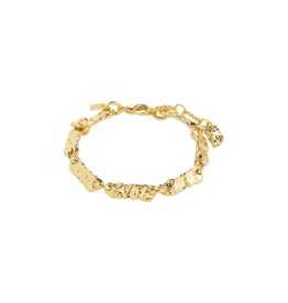PILGRIM Instant Bracelet in Gold by Pilgrim