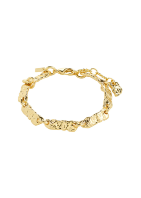 PILGRIM Instant Bracelet in Gold by Pilgrim