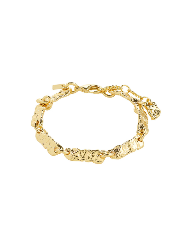 PILGRIM Instant Bracelet in Gold by Pilgrim
