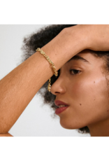 PILGRIM Instant Bracelet in Gold by Pilgrim