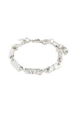 PILGRIM Instant Bracelet in Silver by Pilgrim