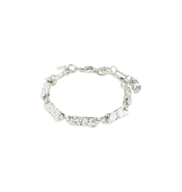 PILGRIM Instant Bracelet in Silver by Pilgrim