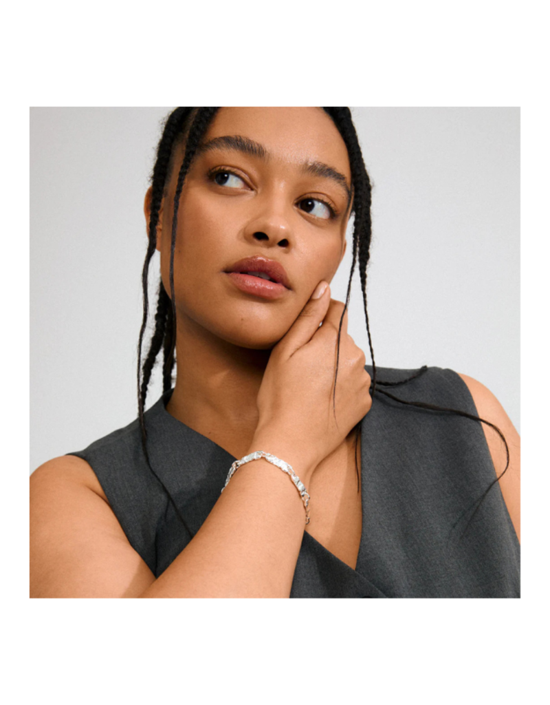 PILGRIM Instant Bracelet in Silver by Pilgrim