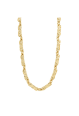 PILGRIM Instant Necklace in Gold by Pilgrim
