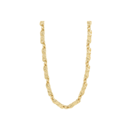 PILGRIM Instant Necklace in Gold by Pilgrim