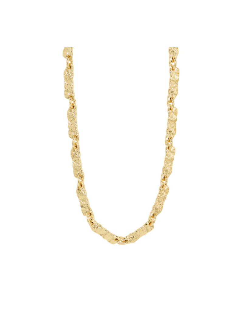 PILGRIM Instant Necklace in Gold by Pilgrim
