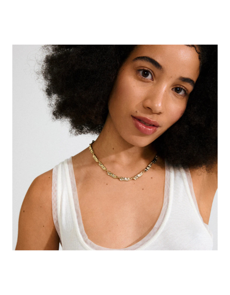 PILGRIM Instant Necklace in Gold by Pilgrim
