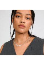 PILGRIM Instant Necklace in Silver by Pilgrim