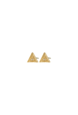 PILGRIM Rylee Earrings in Gold by Pilgrim
