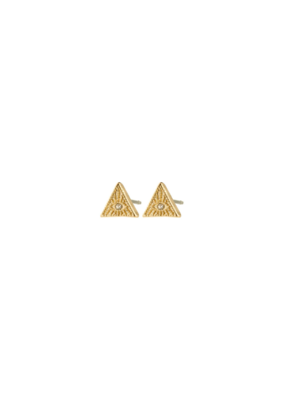 PILGRIM Rylee Earrings in Gold by Pilgrim