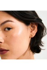 PILGRIM Rylee Earrings in Gold by Pilgrim