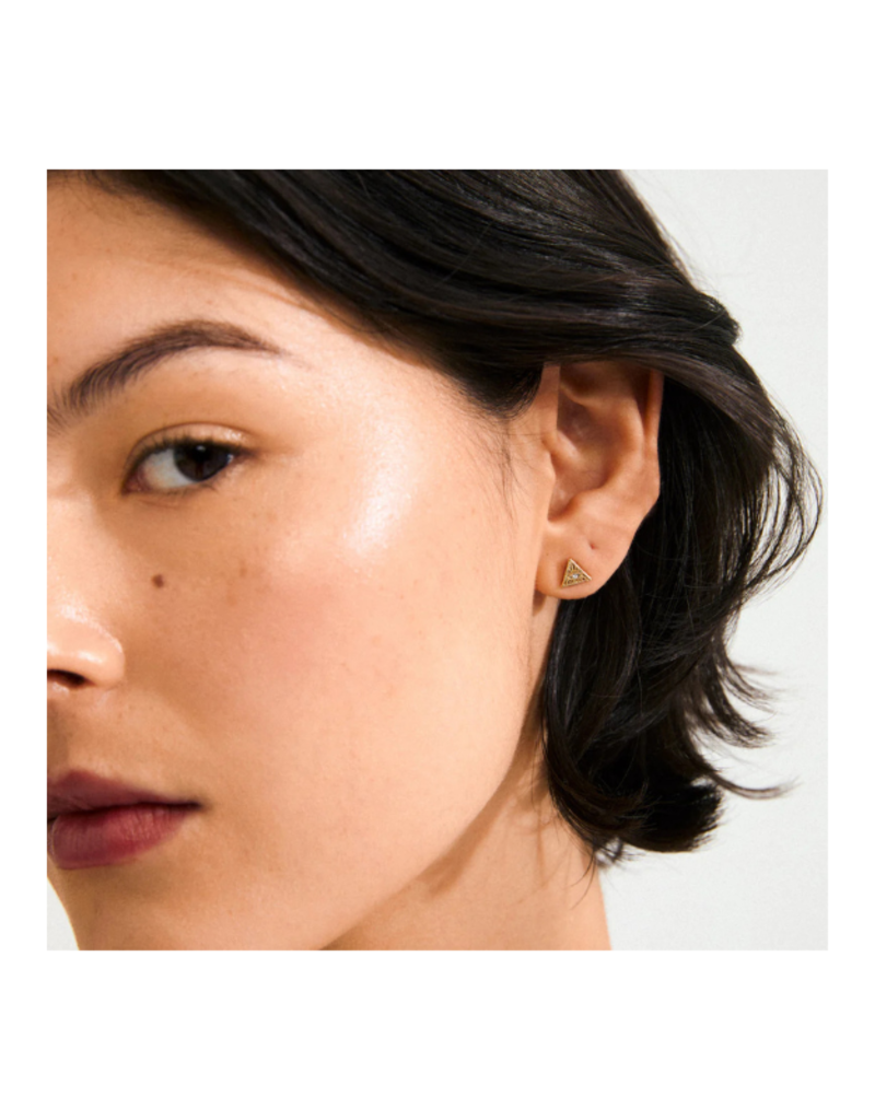 PILGRIM Rylee Earrings in Gold by Pilgrim