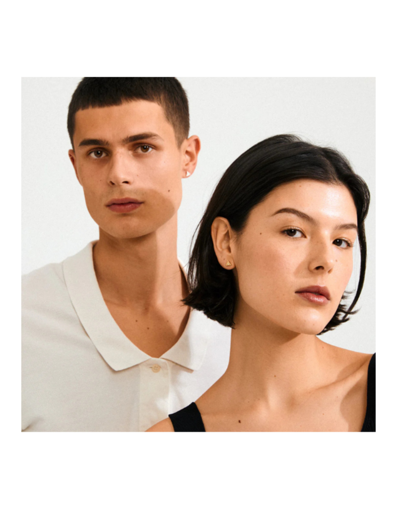 PILGRIM Rylee Earrings in Gold by Pilgrim