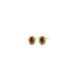 PILGRIM Between Earrings in Gold by Pilgrim