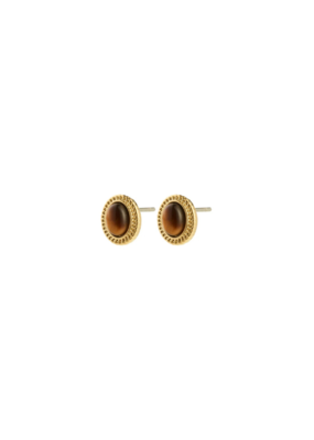 PILGRIM Between Earrings in Gold by Pilgrim