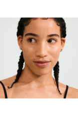 PILGRIM Between Earrings in Silver by Pilgrim