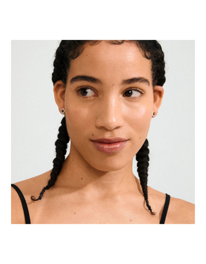 PILGRIM Between Earrings in Silver by Pilgrim