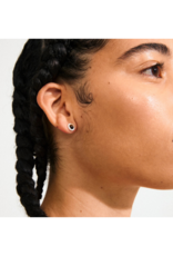 PILGRIM Between Earrings in Silver by Pilgrim