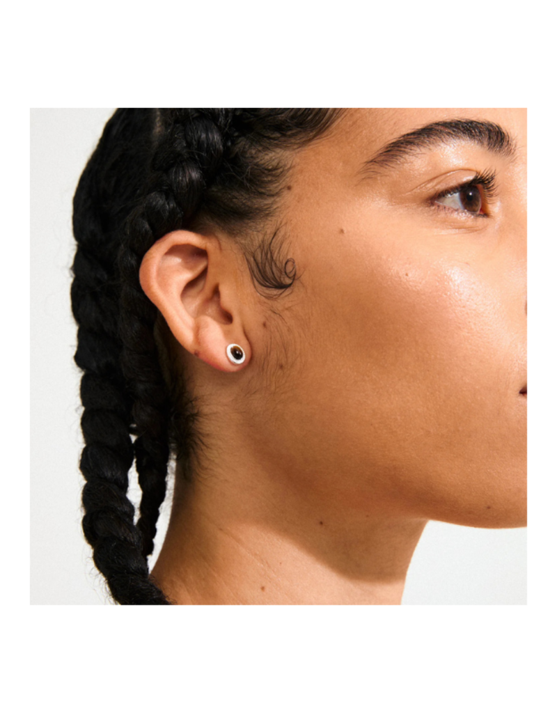 PILGRIM Between Earrings in Silver by Pilgrim