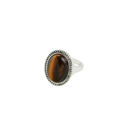 PILGRIM Between Ring in Silver by Pilgrim