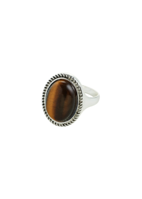 PILGRIM Between Ring in Silver by Pilgrim