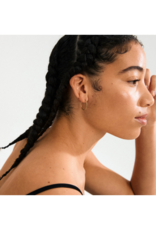 PILGRIM Between Hoop Earrings in Gold by Pilgrim